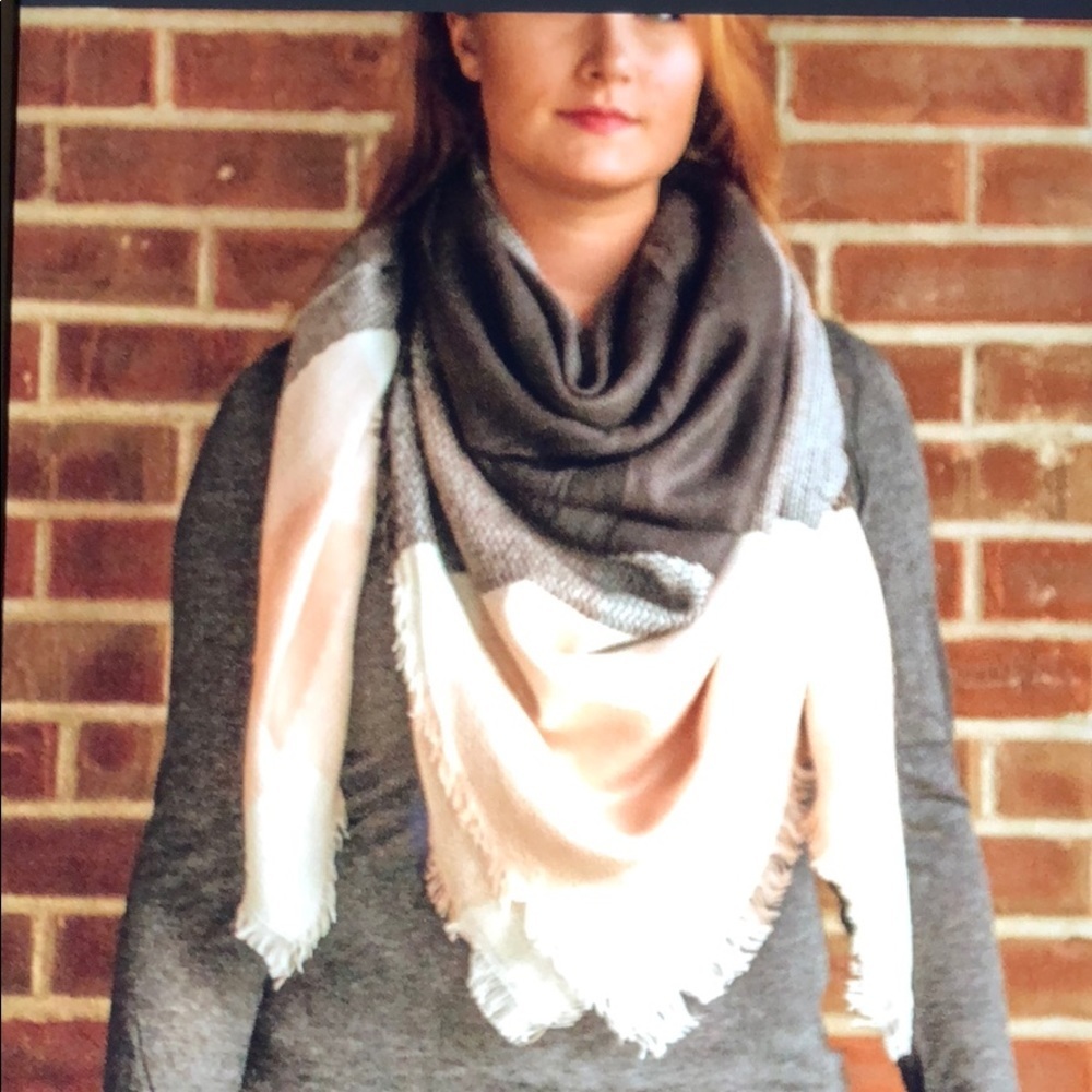 Blanket scarf - Picture 2 of 4